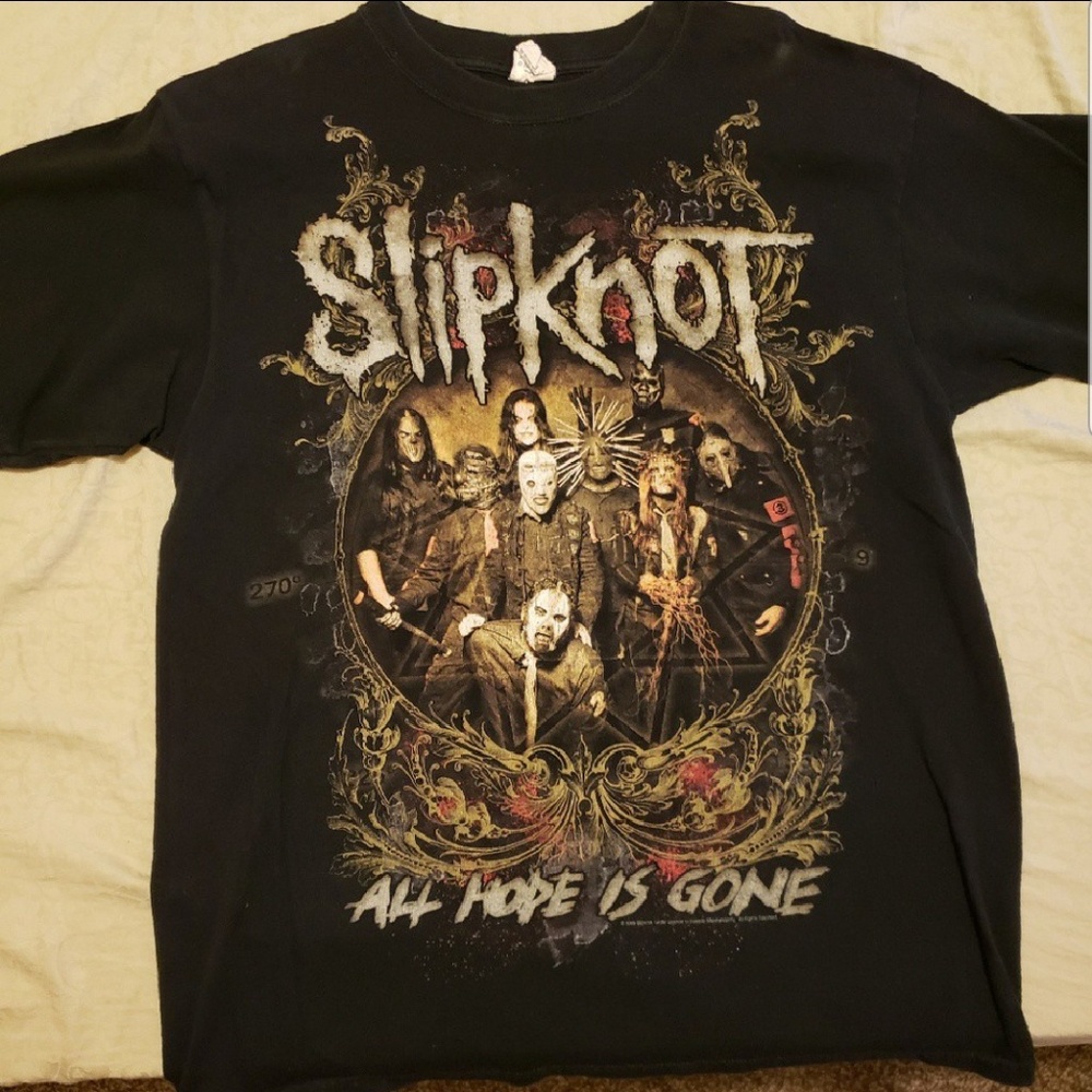 Slipknot tour tee